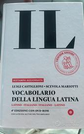 Vocabolario di Lingua Latina IL
