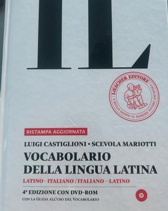 Vocabolario di Lingua Latina IL