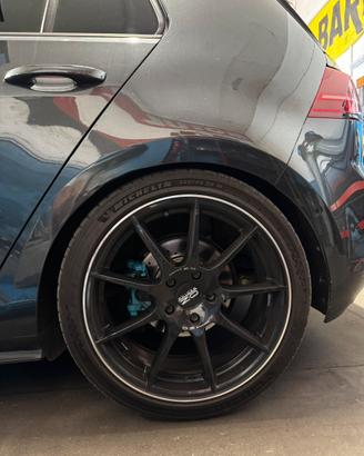 Kit impianto frenante post originale VW Golf 7 GTD