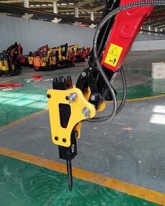 MARTELLO DEMOLITORE MINIESCAVATORE DA 6 A 18Q