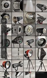 Svendita attrezzatura per foto usata.