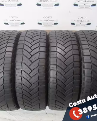 195 60 16C Michelin 4Stagioni 85%
