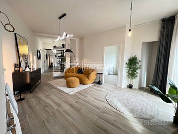 Piazza Fontanesi: Trilocale RISTRUTTURATO - VISTA