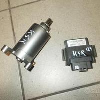KSR TW 125 : motore cerchio motorino disco