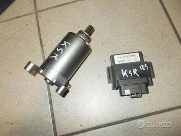 KSR TW 125 : motore cerchio motorino disco