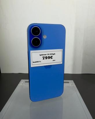 IPHONE 16 256GB PROMO LAMPO