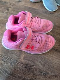 scarpe bambina under armour