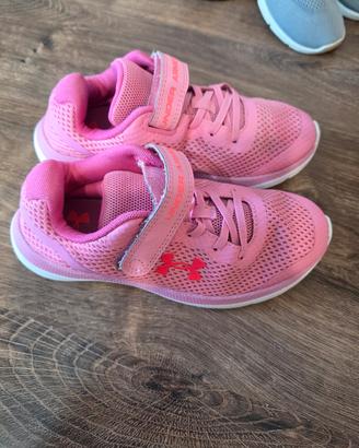 scarpe bambina under armour