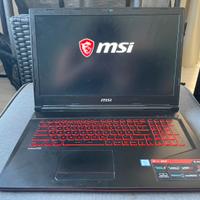 MSI GL73 8RE