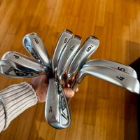 Set golf Apex 21 shaft steelfiber FC80 R 4-AW