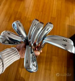 Set golf Apex 21 shaft steelfiber FC80 R 4-AW