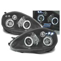 FARI FIAT GRANDE PUNTO 05-08 ANGEL EYES FONDO NERO