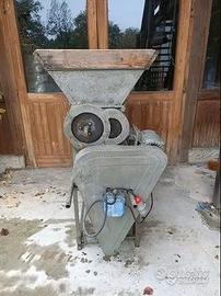 Deraspatrice - pigiatrice per uva - vino,