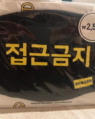 mascherina coreana