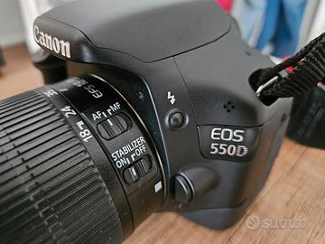 Canon Eos 550D