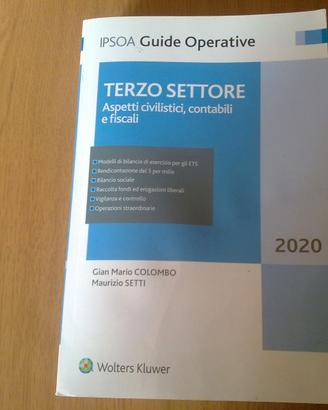 Terzo Settore Aspetti Civilistici,Contabili & Fisc