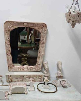 Accessori bagno in ceramica antichi stile arredame