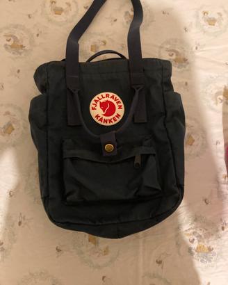 borsa / zaino Fjallraven Totepack 14 L blu