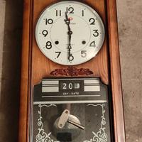 OROLOGIO PENDOLO FRONTIER MURO DATARIO 30 GG 