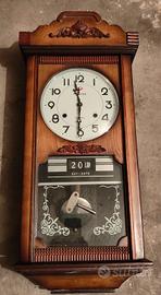 OROLOGIO PENDOLO FRONTIER MURO DATARIO 30 GG 