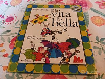 Libro + cd Cochi e Renato - E la vita l'è bella