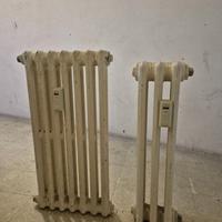 Caloriferi in ghisa vintage anni 60 sottili