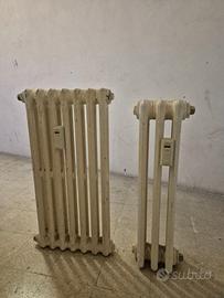 Caloriferi in ghisa vintage anni 60 sottili