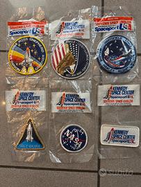 Patch stemmi toppe cucisivi nasa originali