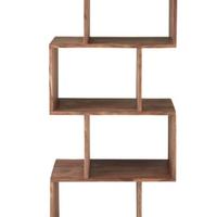 Libreria in palissandro sheesham