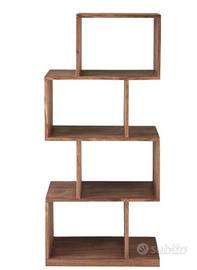 Libreria in palissandro sheesham