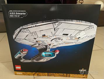 Lego Icons 10356 Star Trek U.S.S. Enterprise NCC