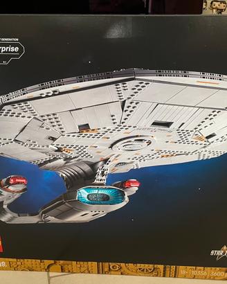 Lego Icons 10356 Star Trek U.S.S. Enterprise NCC