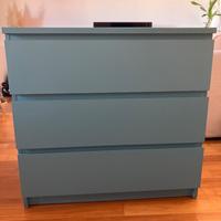 Cassettiera IKEA MALM 3 cassetti