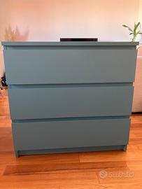 Cassettiera IKEA MALM 3 cassetti
