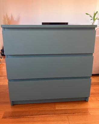Cassettiera IKEA MALM 3 cassetti