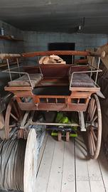 Calesse d epoca in buono stato