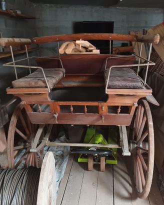 Calesse d epoca in buono stato