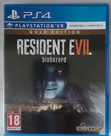 Resident EVIL 7 PlayStation 4