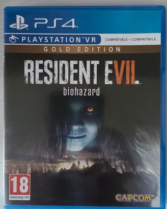 Resident EVIL 7 PlayStation 4