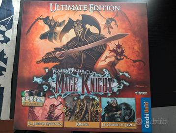 Mage Knight ultimate edition Italiano