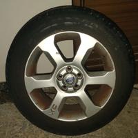 CERCHI IN LEGA VOLVO DA 17