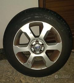 CERCHI IN LEGA VOLVO DA 17