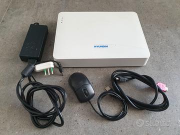 VIDEOREGISTRATORE NVR HYUNDAI/HIKVISION