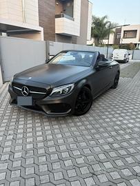 Mercedes C250 Cabrio 2016