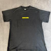 T-shirt nera, propaganda, taglia M.