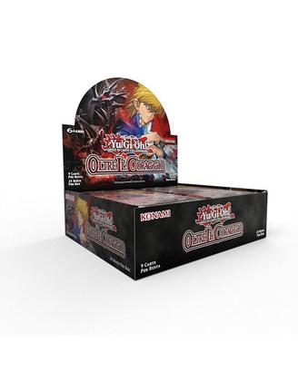 Oltre Il Coraggio ITA Yu-Gi-Oh! Box 24 bustine