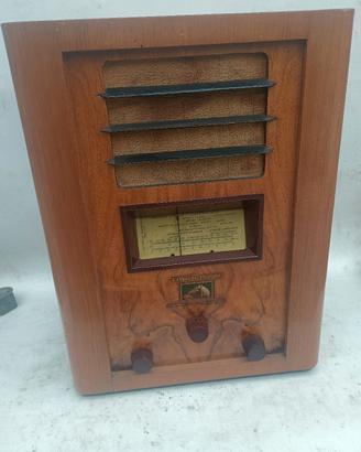 radio vintage La Voce del Padrone Esperia 1935 