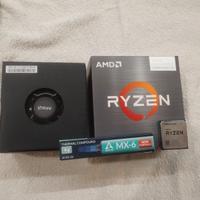 Processore AMD Ryzen 5 3400G – Socket AM4