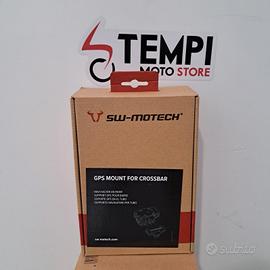 Supporto navigatore per tubo da Ø 10/12 mm. Sw-Mot