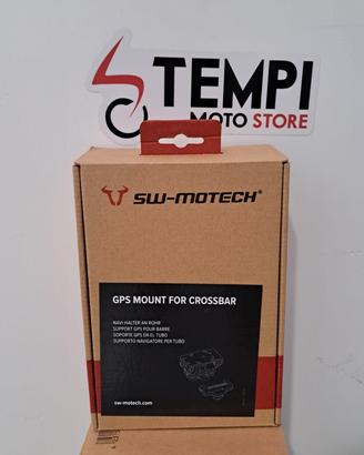 Supporto navigatore per tubo da Ø 10/12 mm. Sw-Mot